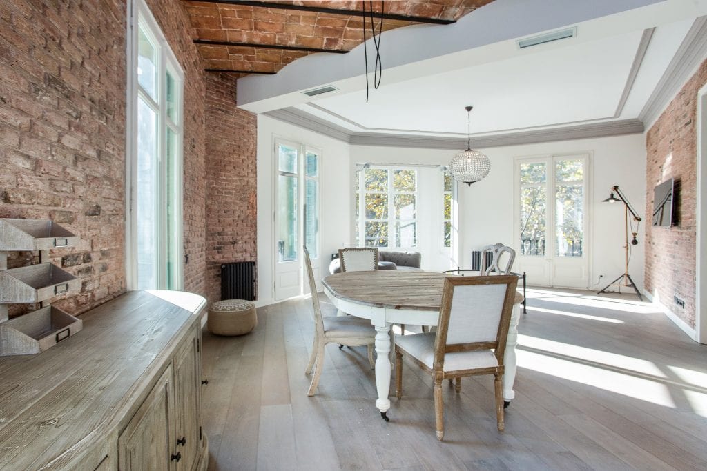 Renovations with exposed brick walls, Rustic or Industrial style?